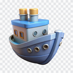 Ship Icon PNG | Vessel, Cargo, Marine Transportation, Sailing, Nautical Illustration