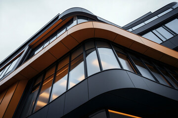 Modern building architecture