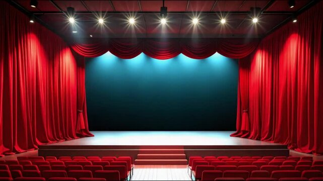 Theater stage