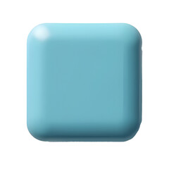 blue square button