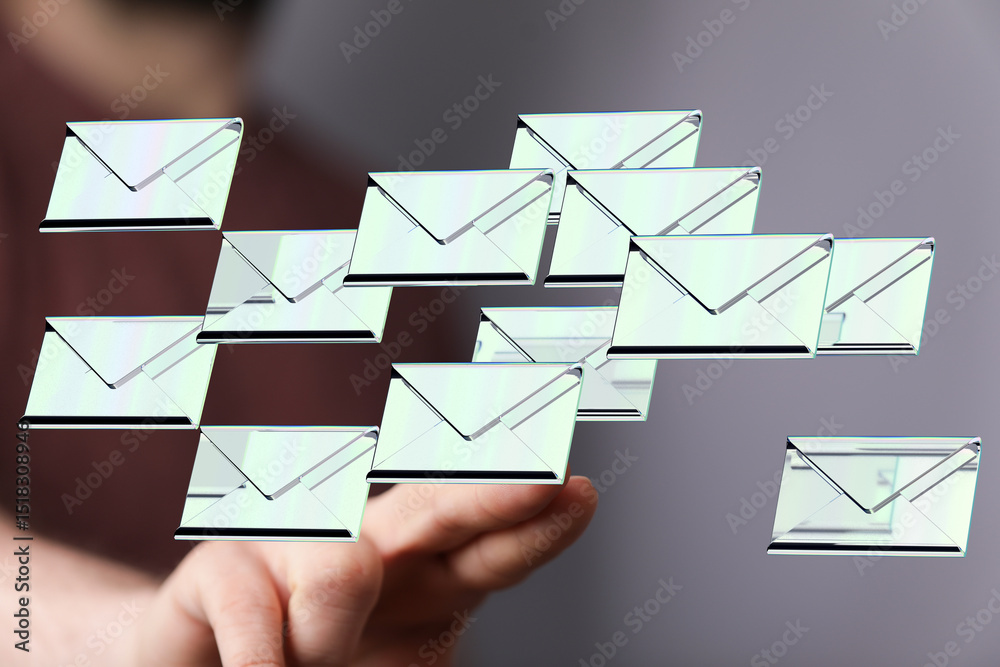 Aufkleber Efficient email management techniques for a productive workflow.  Optimize your inbox today!