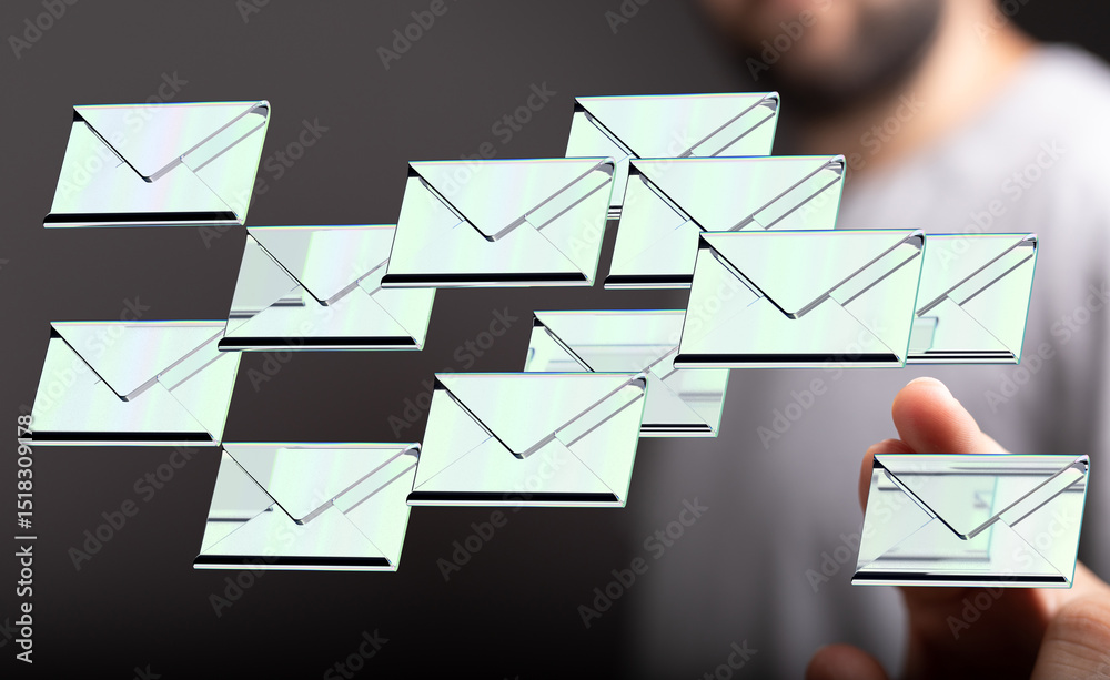 Fototapete digital inbox overflowing? tips and tools for efficient email management.