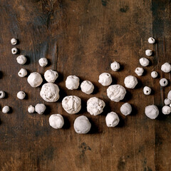 Handmade ceramic beads