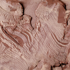 Raw clay texture background