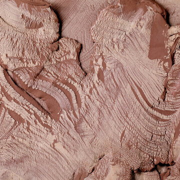 Raw clay texture background