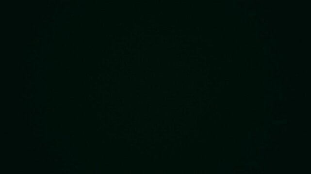 A striking abstract graphic design featuring two bold, contrasting arcs in blue and pink set against a dark background, creating a dynamic and modern visual impact