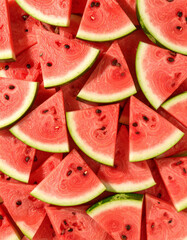 watermelon still life photograph