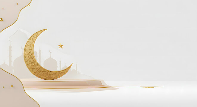 minimalist eid mubarak muslim 