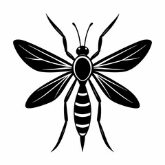 flat mosquito silhouette pack 