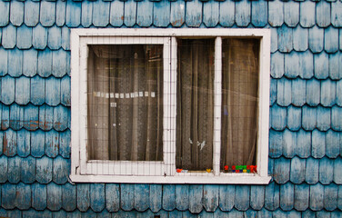 General plan of the tiles of a house in the Chilean region of Chiloé