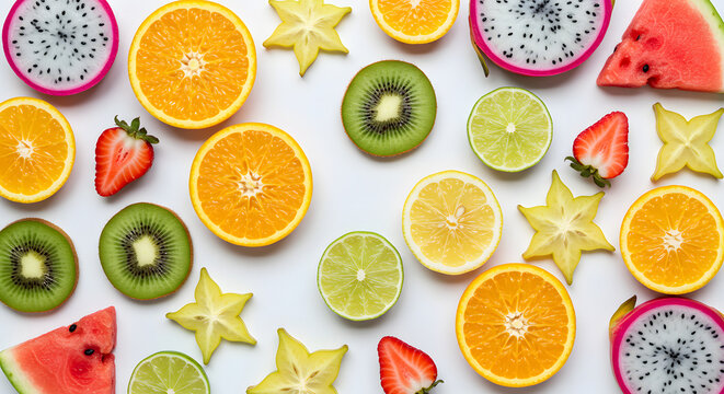 slices of fruit