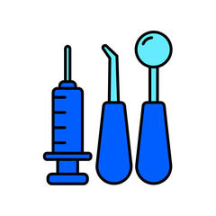 Icon a tools, isolated against a clean background.