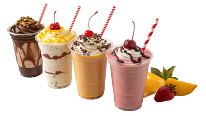 Refreshing Summer Shakes – A Blend of Fruits and Indulgence