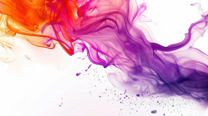 colorful swirls of paint