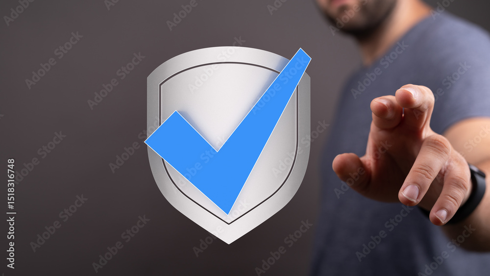 Poster secure your data with our robust protection. guaranteed safety and reliability.