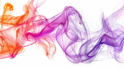 Fototapeta premium colorful swirls of paint