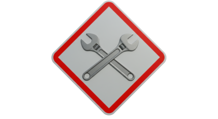 Isolated Repair Symbol
