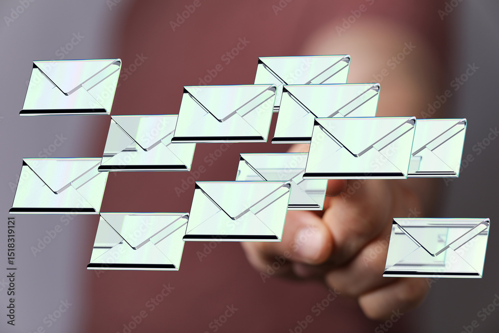 Aufkleber Efficient email management solutions for a productive workflow.  Improve inbox organization today!