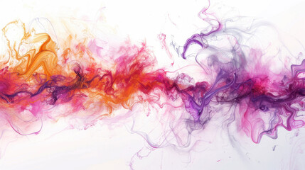 Obraz premium colorful swirls of paint