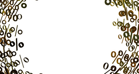 percent sign percentage icon interest rate transparent PNG