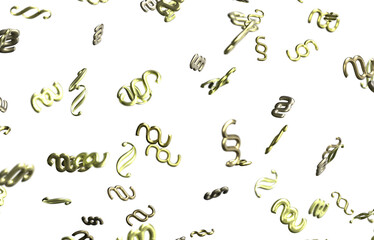 Law and Justice, with lots of copy space for your individual text