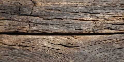 Fototapeta premium Rustic Reclaimed Wood Texture Old, Weathered Timber Background