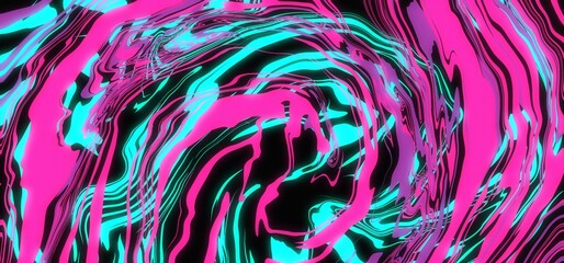 Obraz premium Neon Abstract