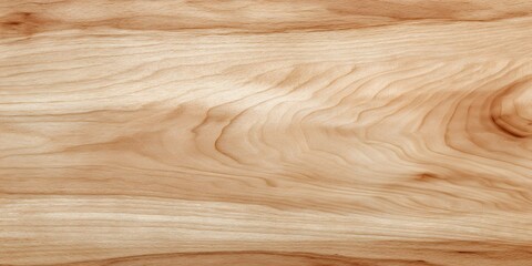 Fototapeta premium Light Maple Wood Texture Soft Grain, Smooth Polish, Natural Wood Background