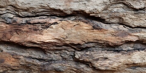 Obraz premium High-Resolution Wooden Bark Texture Raw, Natural, Organic Background