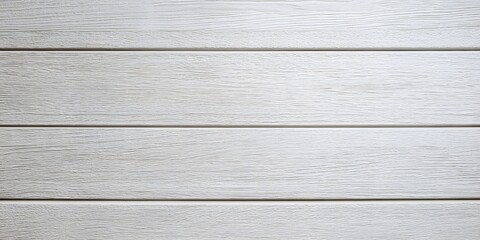 Obraz premium Clean Modern White Wooden Wall Panels Textured Grain Background