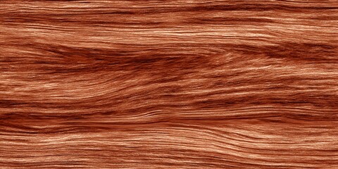 Naklejka premium Warm Red Tones Cherry Wood Grain Texture Soft Lines and High-Resolution Image