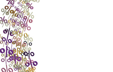 percent rain shopping digital in 3d.