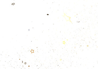 XMAS Stars - Glossy 3D Christmas star icon. Design element for holidays. -