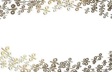 percent rain shopping digital in 3d.