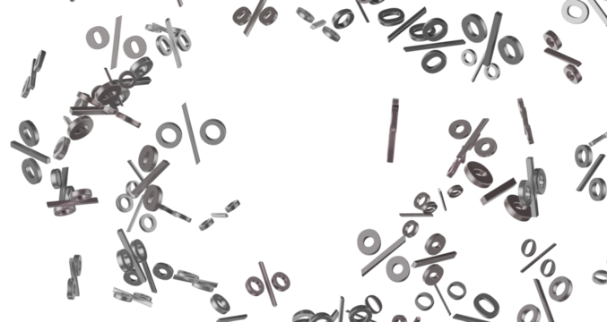 percent sign percentage icon interest rate transparent PNG - Powered by Adobe