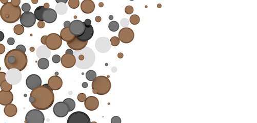 confetti png. Gold confetti falls from the sky. Glittering confetti on a transparent background. Holiday,