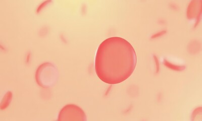 platelets close-up