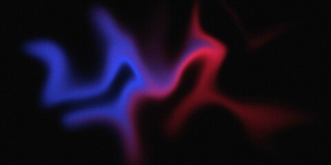 black background with colorful abstract lines. multi-colored gradient background