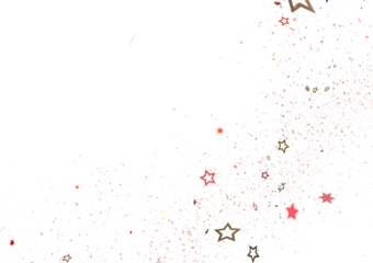 Golden Stardust Cascades in Mesmerizing 3D Rain Illustration