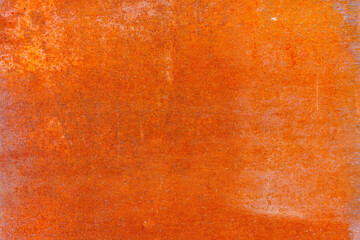 Uniformly Rusty Metal Texture