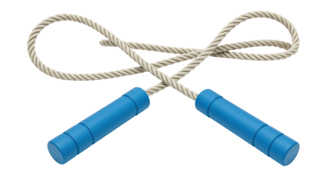 Isolated Jumping Rope