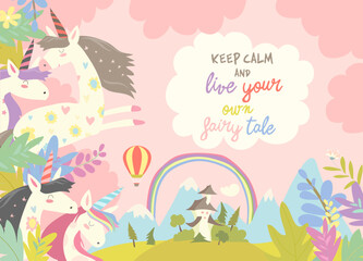 Hand-drawn cute cartoon animal poster templates, interesting children's flat vector illustrations, and cheerful festival backgrounds