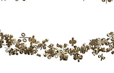 sale digital percentin 3d