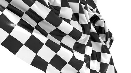 background of checkered flag pattern
