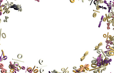 sale digital percentin 3d