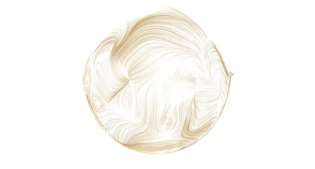 Elegant gold swirl pattern, perfect for luxury branding or modern design projects. High-resolution image.