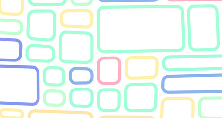 Abstract Geometric backgrounds full Color