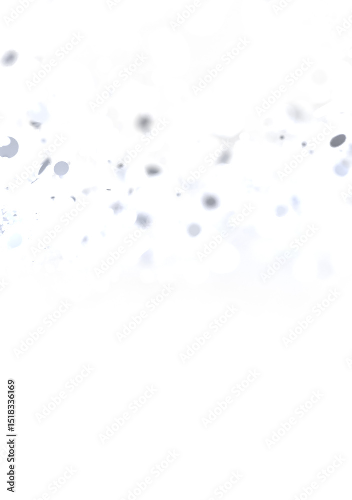 Poster subtle grey particles on a white backdrop. perfect for websites, presentations, and designs.