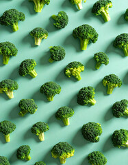 Brocolli still life photograph