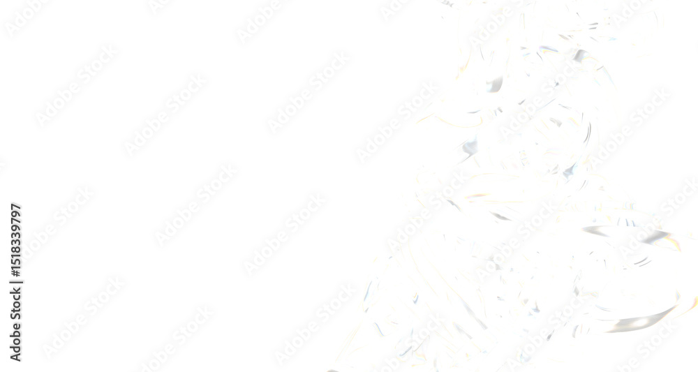 Poster high-resolution stock photo of abstract white swirls and curves. perfect for backgrounds and designs